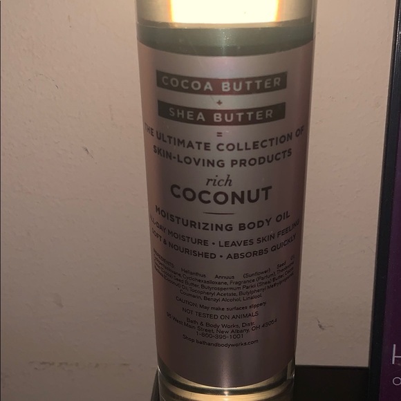 Body Oil - Picture 3 of 4